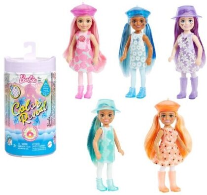 Barbie - Barbie Chelsea Color Reveal Rain Or Shine Doll