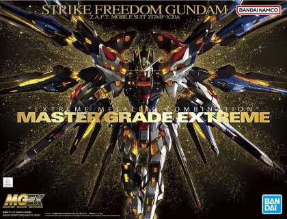 Master Grade Extrem - Gundam - Strike Freedom - 18 cm - 1/100