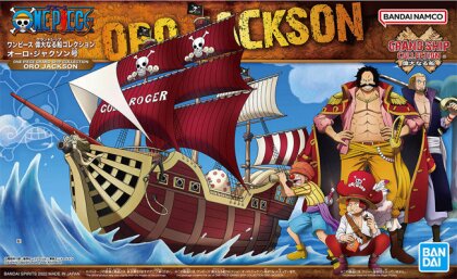 One Piece - Grand Ship collection - Oro Jackson - 15 cm - 1/144