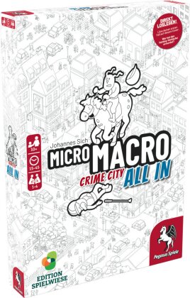 MicroMacro - Crime City 3 All In (Spiel)