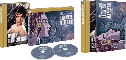 La comtesse aux pieds nus (1954) (Édition Coffret Ultra Collector, Édition Limitée, Blu-ray + DVD)