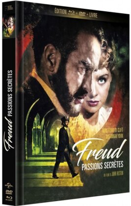Freud - Passions secrètes (1962) (Édition Limitée, Mediabook, Blu-ray + DVD)