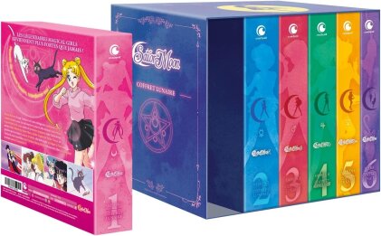Sailor Moon - Saison 1 (Boîte collector, Édition Collector, 7 Blu-ray)