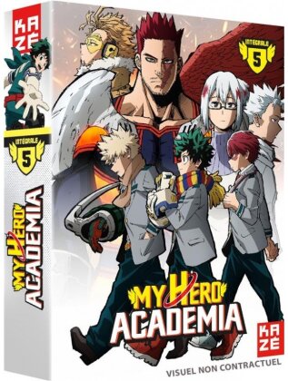 My Hero Academia - Saison 5 (4 Blu-ray)