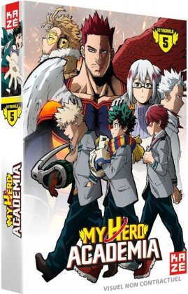 My Hero Academia - Saison 5 (6 DVDs)