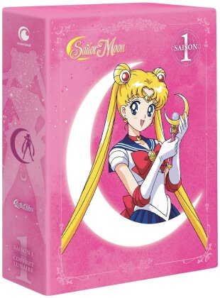 Sailor Moon - Saison 1 (Custodia, Digipack, Coffret Lunaire, 7 Blu-ray)
