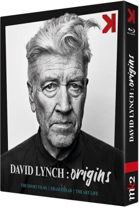 David Lynch Origins - The Short Films of David Lynch / Eraserhead / David Lynch: The Art Life (3 Blu-ray)