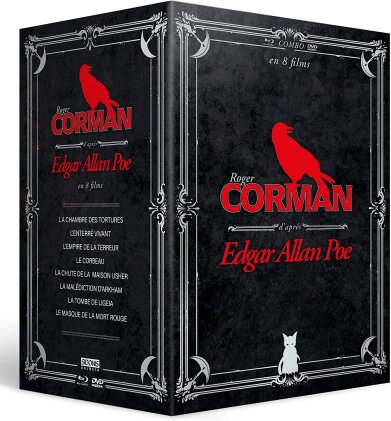 Roger Corman - Coffret 8 Films (8 Blu-rays + 8 DVDs)