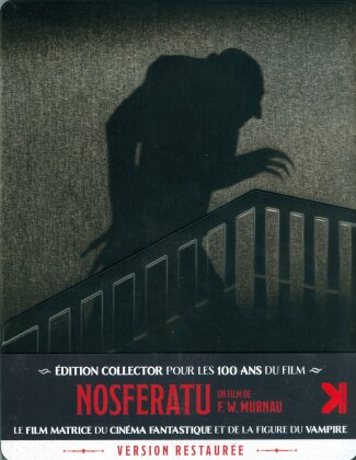 Nosferatu - Une symphonie de l'horreur (1922) (Édition Limitée, Steelbook, Blu-ray + DVD)