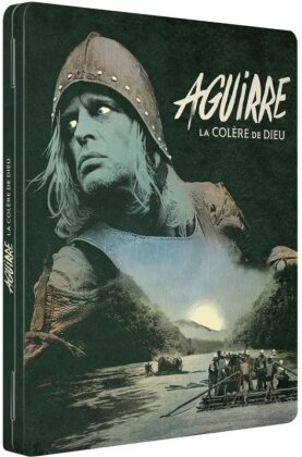Aguirre, la colère de Dieu (1972) (Édition Limitée, Steelbook, Blu-ray + DVD)
