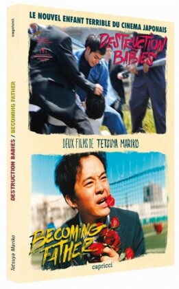 Destruction Babies / Becoming Father (Blu-ray + DVD)