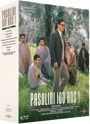 Pasolini 100 ans ! - En 7 Films (6 Blu-rays)