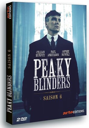 Peaky Blinders - Saison 6 - La Saison Finale (2 DVD)