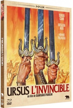 Ursus l'invincible (1964) (Blu-ray + DVD)