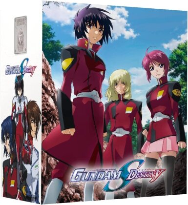 Mobile Suit Gundam SEED Destiny (Édition Ultime, 11 Blu-ray)
