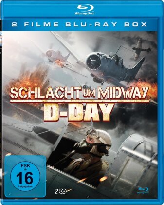 Schlacht um Midway / D-Day (2 Blu-rays)