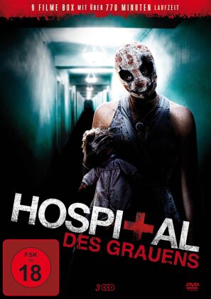 Hospital des Grauens (3 DVDs)