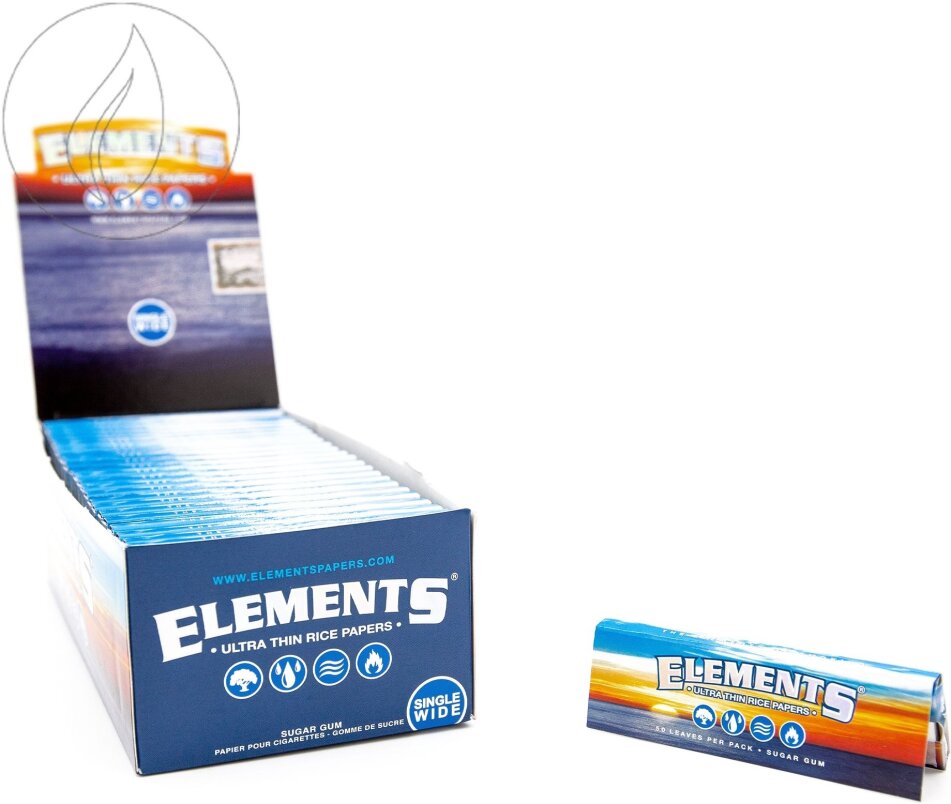 Elements Papers Single Wide Box