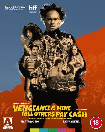 Vengeance Is Mine, All Others Pay Cash (2021)