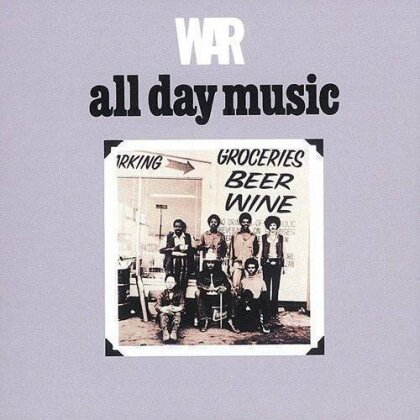 War - All Day Music (2022 Reissue, Avenue Records, LP)