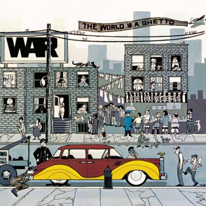 War - World Is A Ghetto (2022 Reissue, Avenue Records, LP)