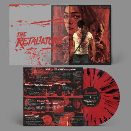 The Retaliators - OST (Gatefold, 2023 Reissue, Colored, LP)