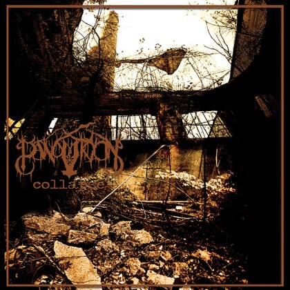 Panopticon - Collapse (Limited Edition, Gold/Black Splatter Vinyl, LP + CD)