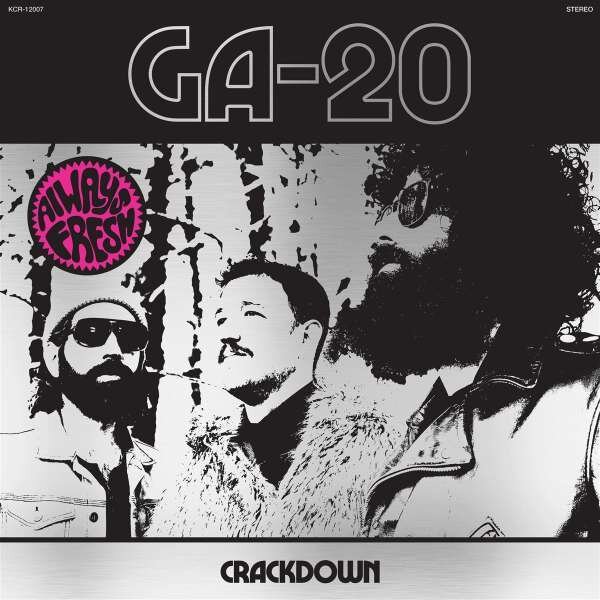 Ga-20 - Crackdown (Colored, LP)