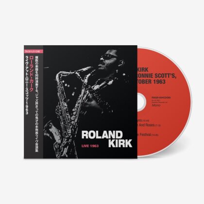 Rahsaan Roland Kirk - Live At Ronnie Scott's 1963 (2022 Reissue, Gearbox Label)