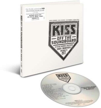 Kiss - Off The Soundboard: Live In Des Moines (German Version)