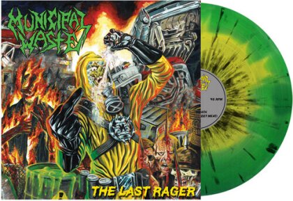Municipal Waste - Last Rager (2022 Reissue, Nuclear Blast, Colored, LP)