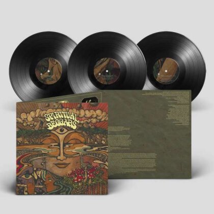 Spiritual Beggars - --- (2022 Reissue, Svart Records, 3 LPs)