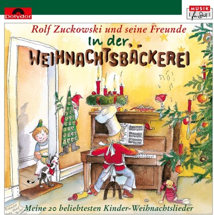 Rolf Zuckowski - In Der Weihnachtsbaeckerei (2022 Reissue, 2 LPs)