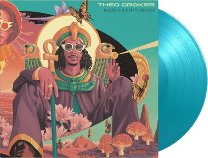 Theo Croker - Blk2life A Future Past (2022 Reissue, Music On Vinyl, limited to 750 copies, Turquoise Vinyl, 2 LPs)