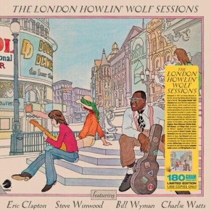Howlin' Wolf - London Howlin' Wolf Session (2022 Reissue, Elemental Music, LP)