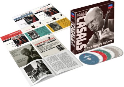 Pablo Casals (1876 - 1973) - The Philips Legacy (Eloquence Australia, Limited Edition, 7 CDs)
