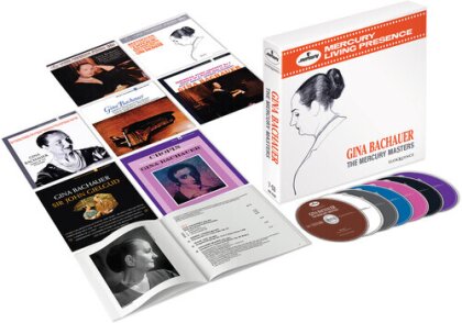 Gina Bachauer - The Mercury Masters (Eloquence Australia, 7 CDs)