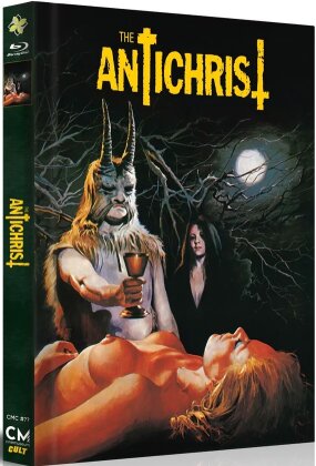 The Antichrist (1974) (Cover A, Blu-ray + DVD)