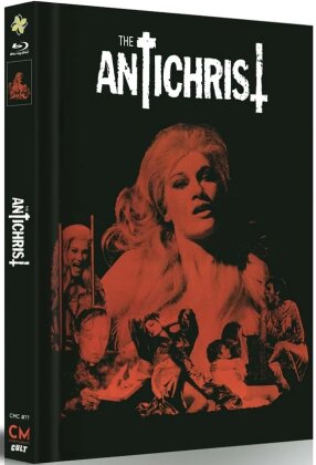 The Antichrist (1974) (Cover B, Blu-ray + DVD)