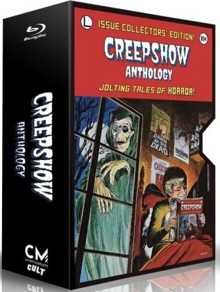 Creepshow Anthology (Cinemuseum Cult, Édition Collector, 3 Blu-ray + 2 DVD)