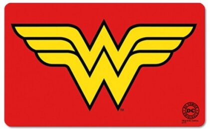 Schneidebrett - Wonder Woman - Logo