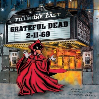 The Grateful Dead - Fillmore East 2-11-69 (2022 Reissue, Friday Music, Audiophile, 3 LPs)