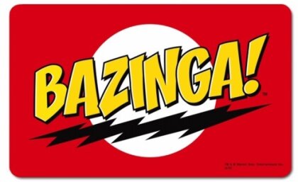 Schneidebrett - Bazinga - Logo