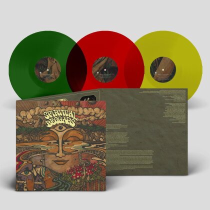 Spiritual Beggars - --- (2022 Reissue, Svart Records, Red/Yellow/Green Vinyl, 3 LPs)