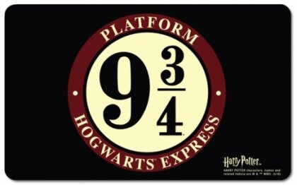 Schneidebrett - Harry Potter - Platform 9 3/4 Logo
