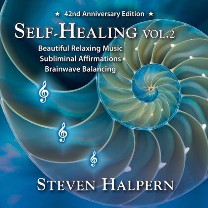 Steven Halpern - Self-Healing Vol. 2 (Subliminal Self-Help)