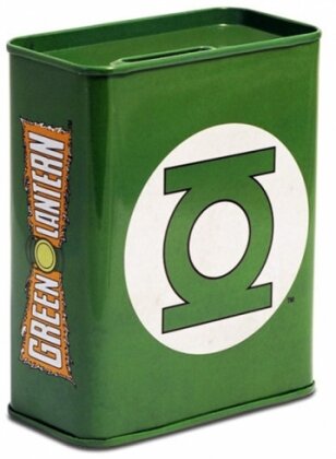 Money Box - Green Lantern