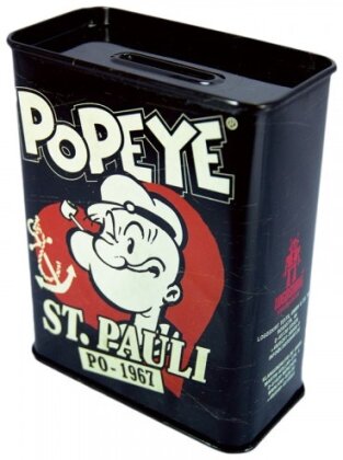 Money Box - Popeye St. Pauli
