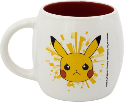 Mug ovale - Pikachu pas content - Pokemon - 360 ml