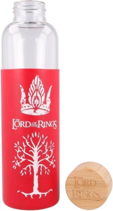 Bouteille en Verre et Silicone - Yggdrasil Tree - Lord of the Rings - 24 cm - 585 ml